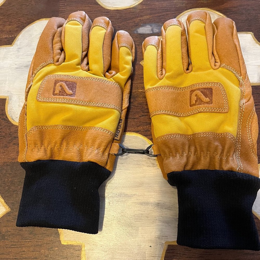 Flylow Magarac Glove - Yellow